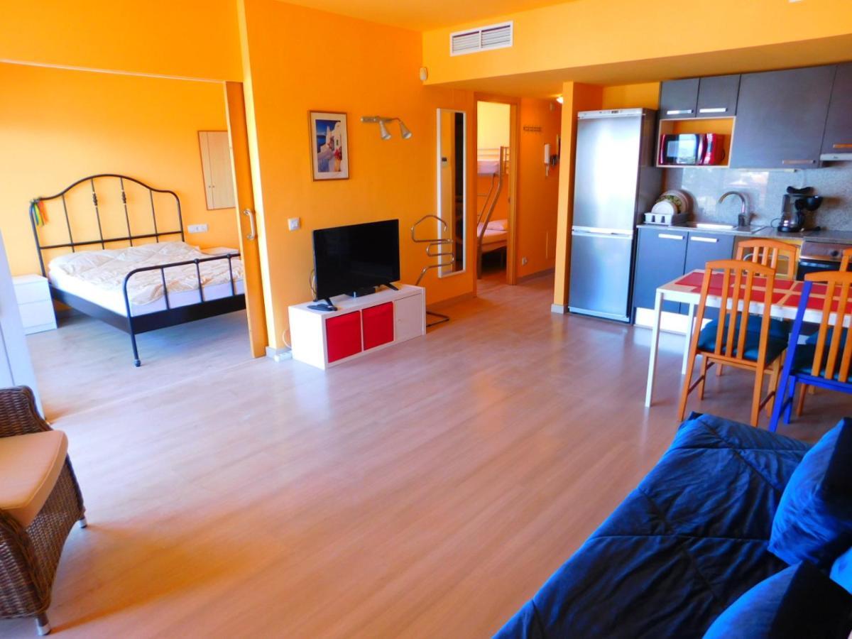 A222 Gregal: Piso 2 Habitaciones, Parking Y Piscina Apartamento