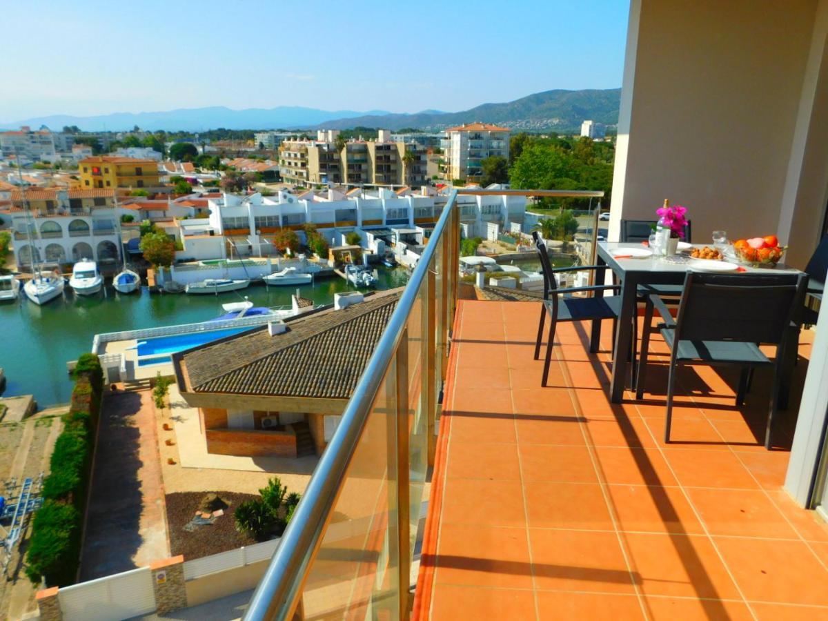 Gmid Immo A222 Gregal Piso 2 Habitaciones, Parking Y Piscina Roses