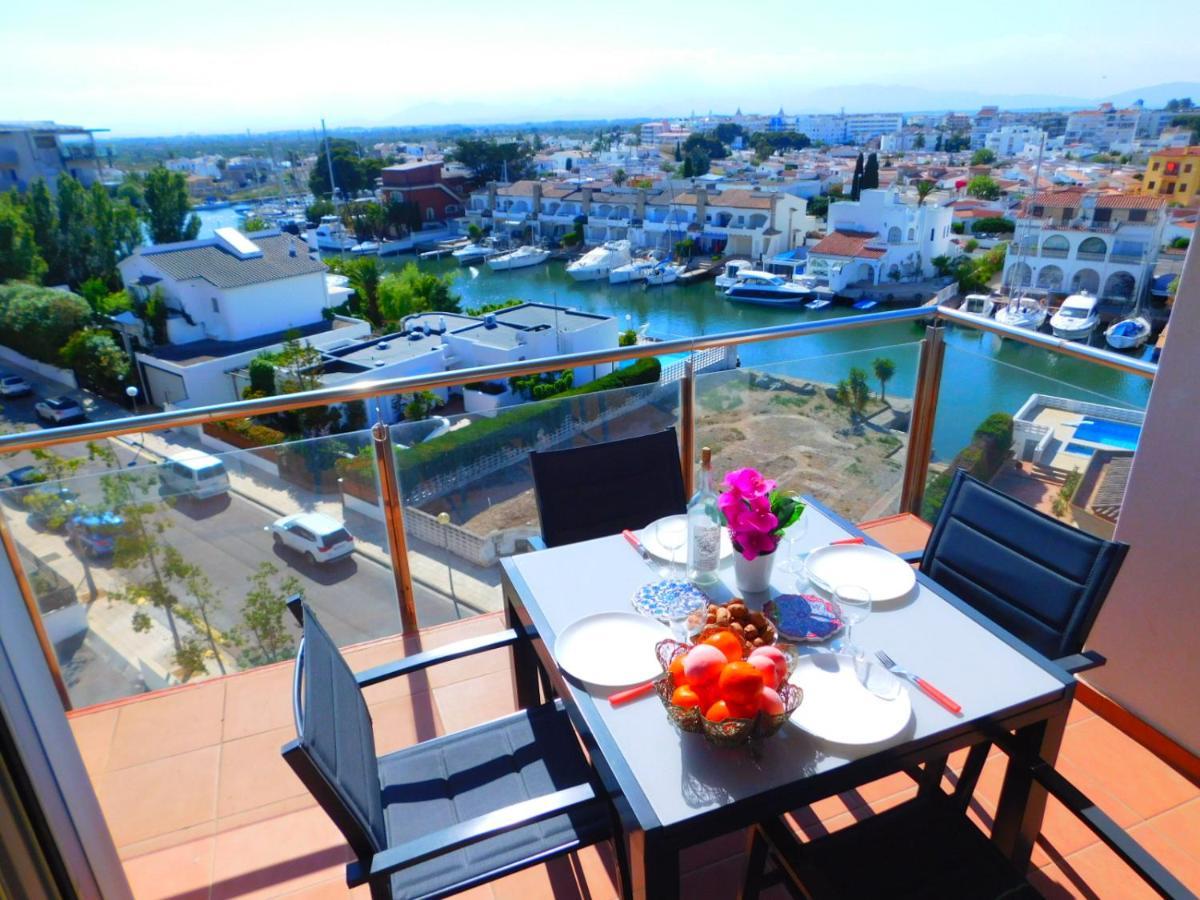 Gmid Immo A222 Gregal Piso 2 Habitaciones, Parking Y Piscina Apartment Roses